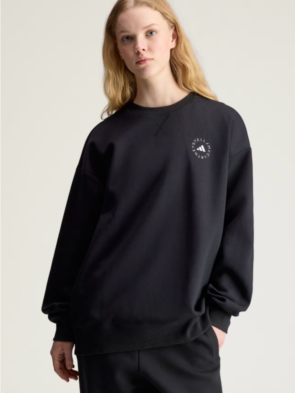 ADIDAS BY STELLA MCCARTNEY LOOSE SWEATSHIRT